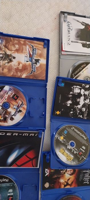Lote 8 Jogos PS2 – Luta, Ação e Aventura (completos)