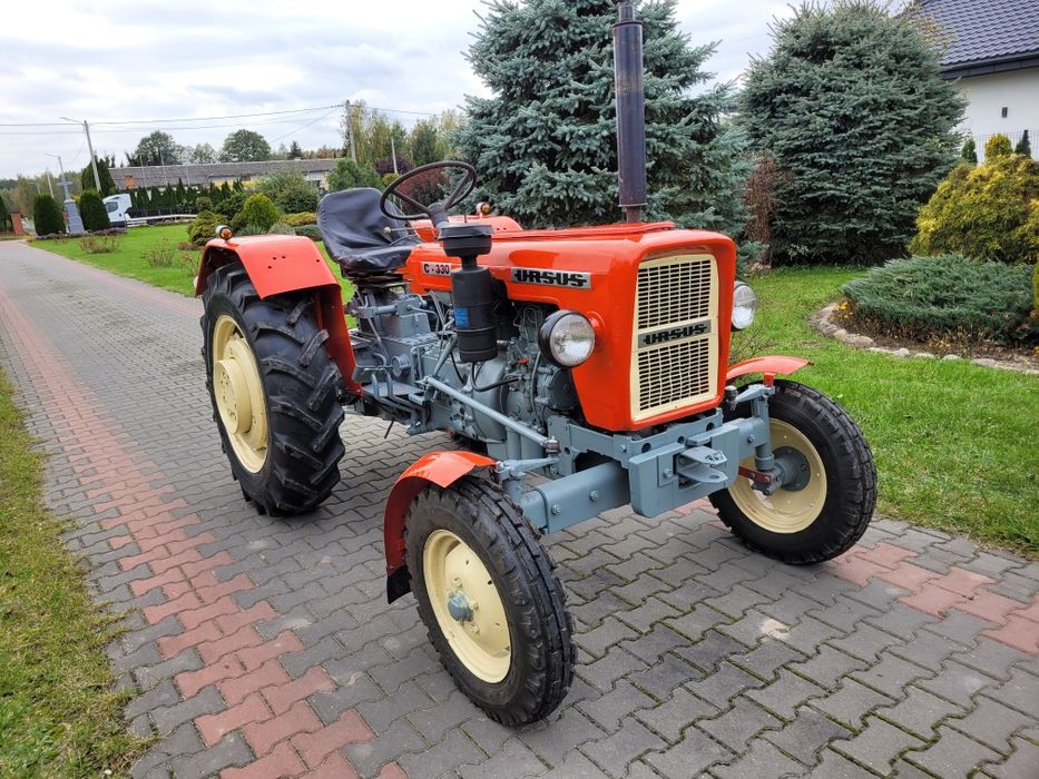Ursus C330 Rok 1985 Wyposażony w Zależny wałek
