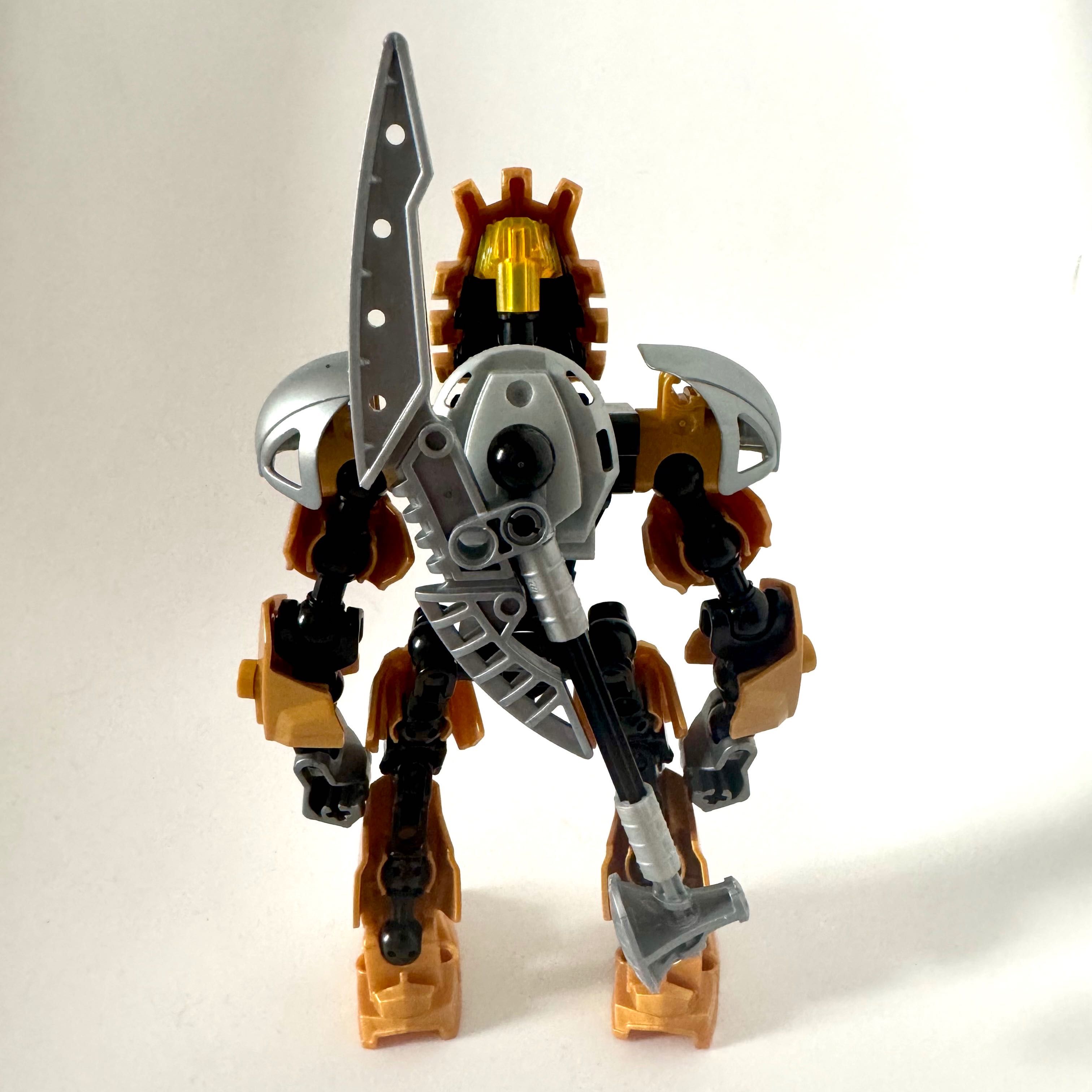 Lego Bionicle Movie Toa Takanuva Moc