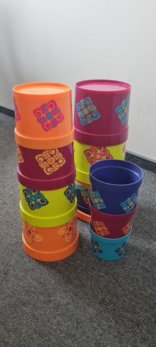 Bazillion Buckets - kubełki do pietrowania Toys