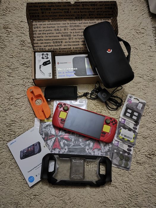Steam Deck Oled 1 Tb + micro sd 1 Tb