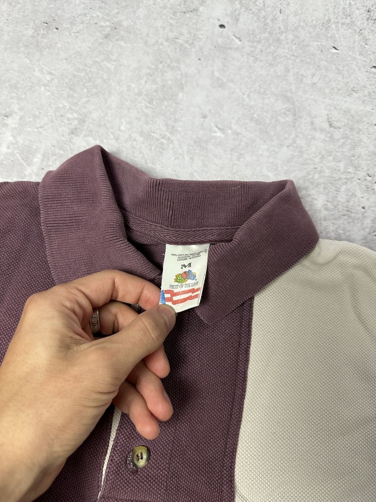 Vintage Fruit Of The Loom Long Sleeve Size M