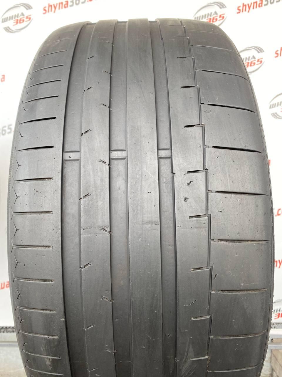 шини бу літо 285/35 r23 continental sportcontact 6 contisilent 4mm