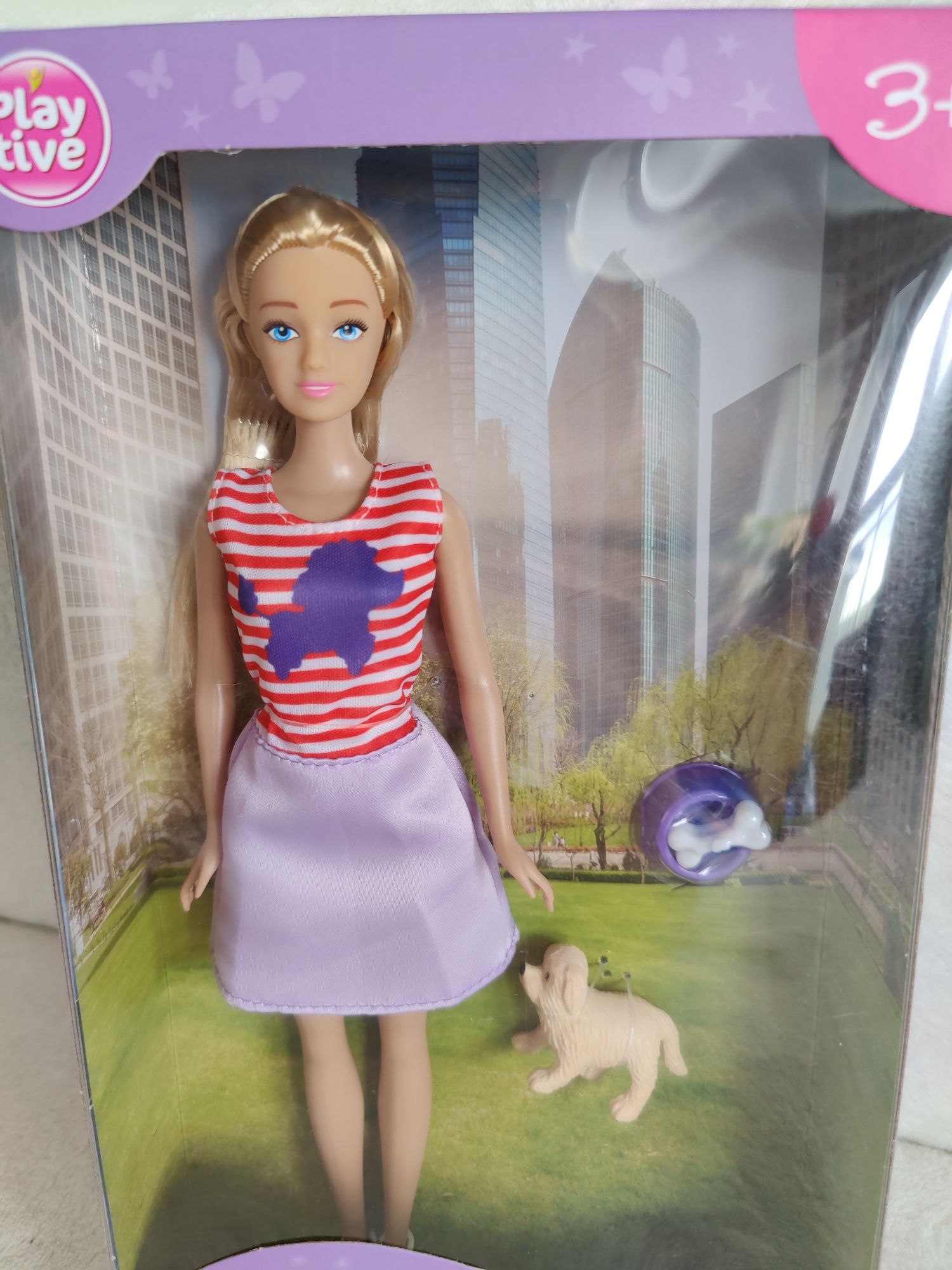 Nowa lalka Barbie Stella Playtive że zwierzątkiem domowym pieskiem