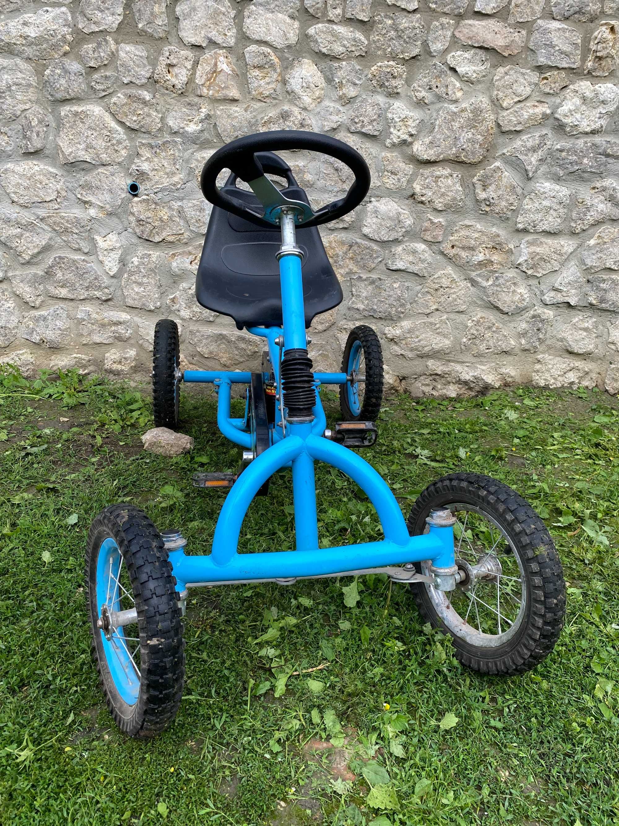 Велокарт дитячий з регулюванням сидіння