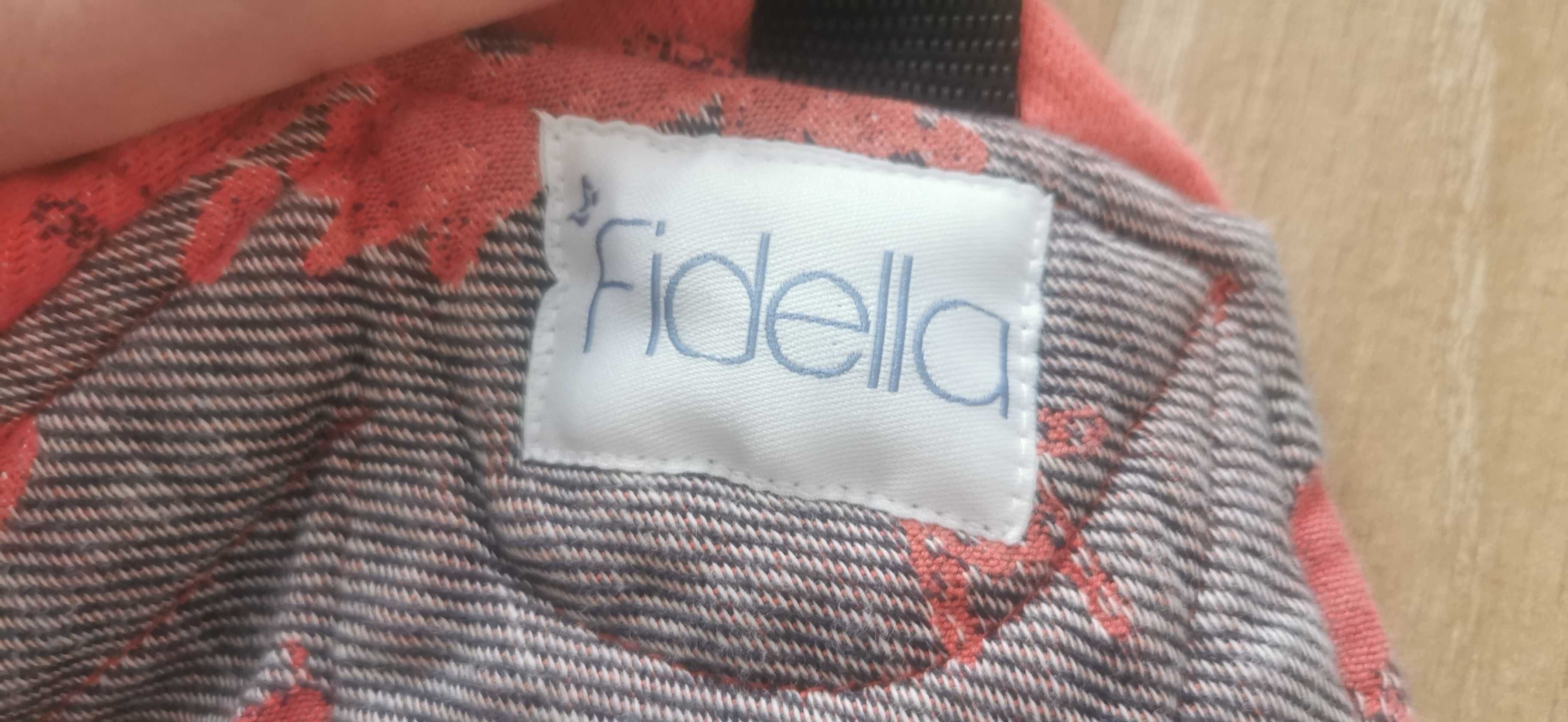 Nosidło dla dziecka Fidella Fusion Rock'n'roll  2-sztuki