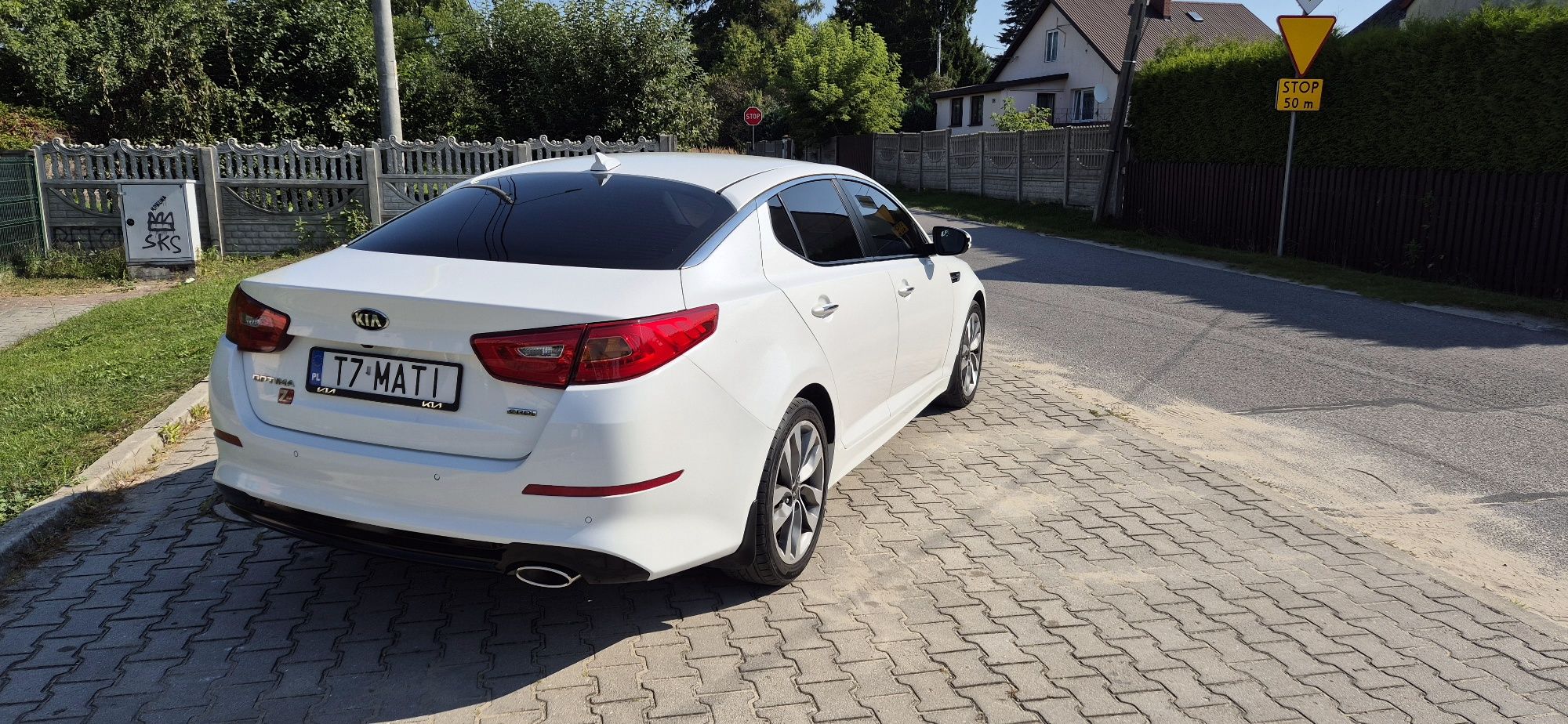 Kia optima 1.7 crdi GT LINE