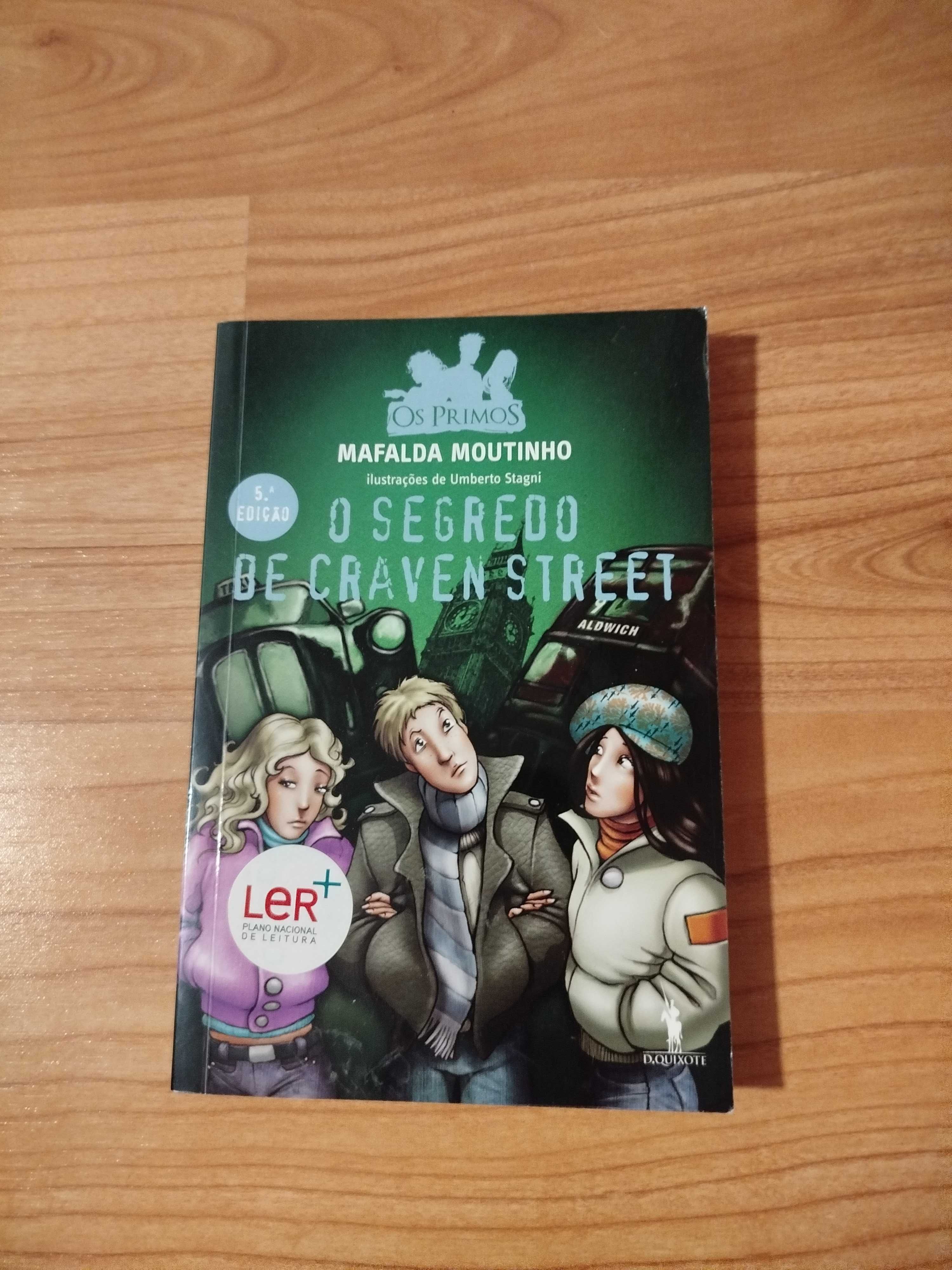 Livro Os Primos - O Segredo de Craven Street