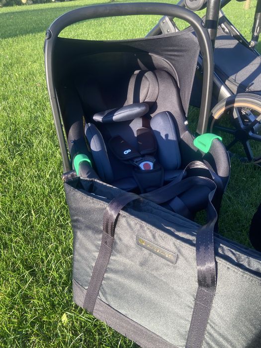 Prime 2 3w1 wózek wielofunkcyjny gondola spacerówka nosidelko