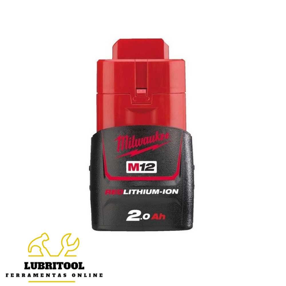 MILWAUKEE Bateria 12V 2A 430064 | NOVAS