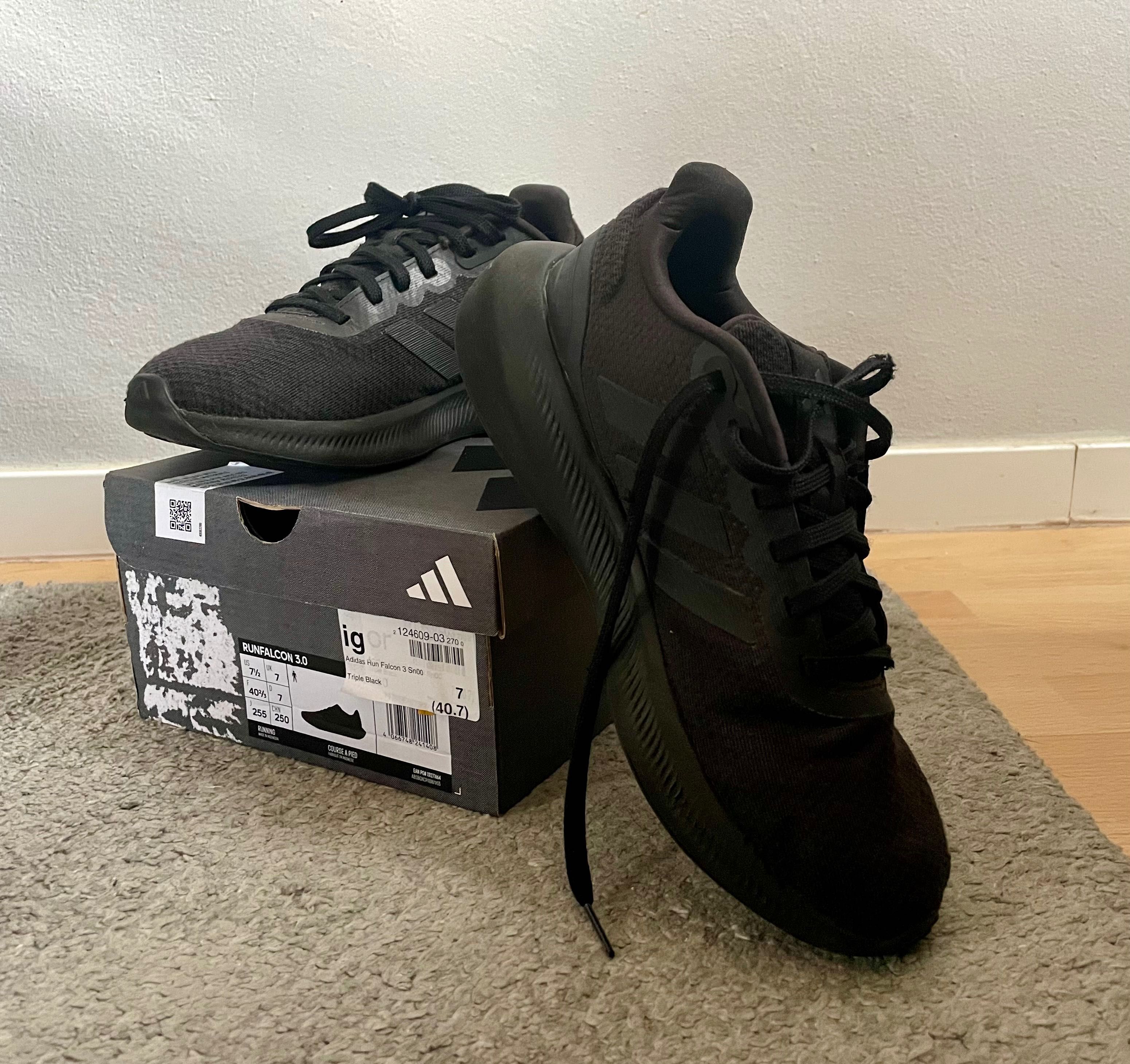 buty Adidas Runfalcon 3.0 40 2/3 stan bdb