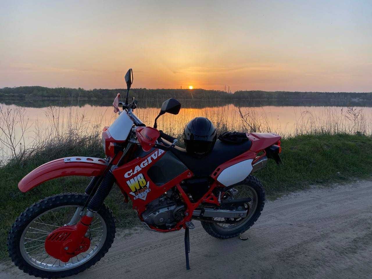 Cagiva w8 200 4t enduro