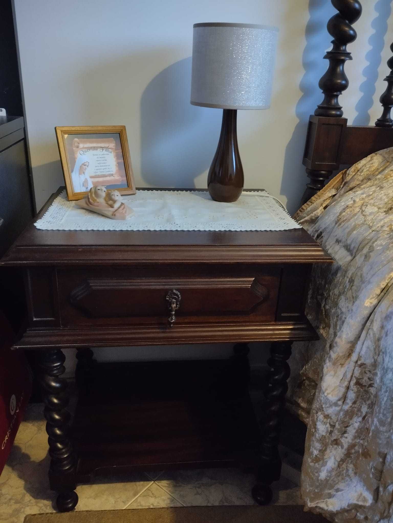 Mobília de quarto vintage