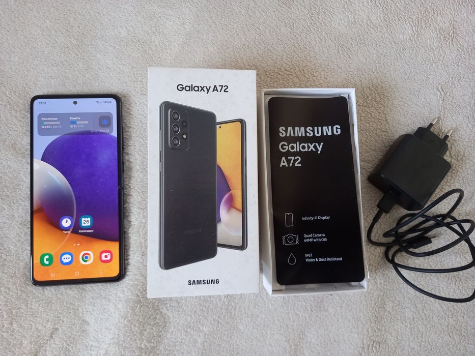Samsung A72 8+8/256Гб