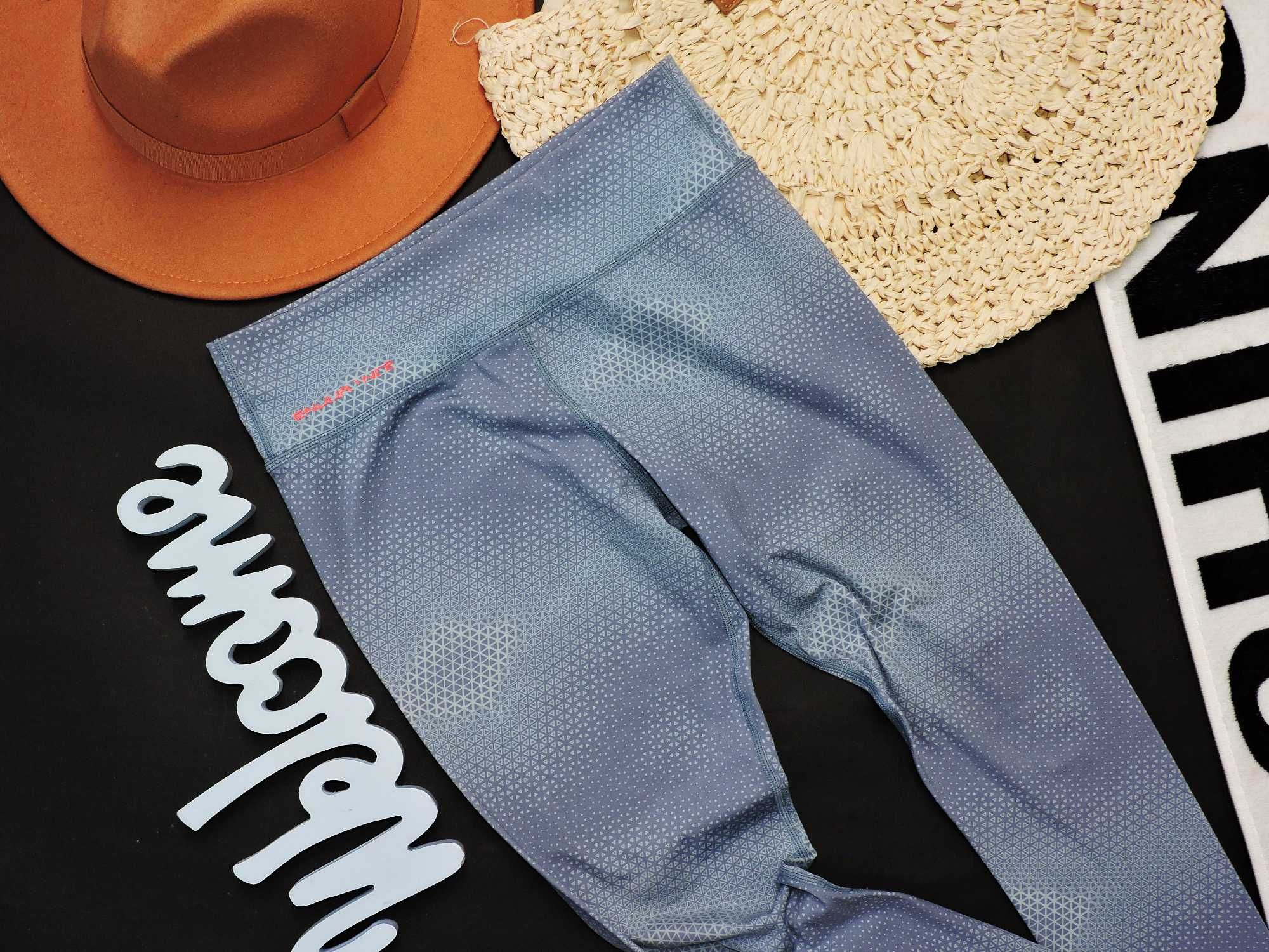 Endurance Markowe legginsy logo S