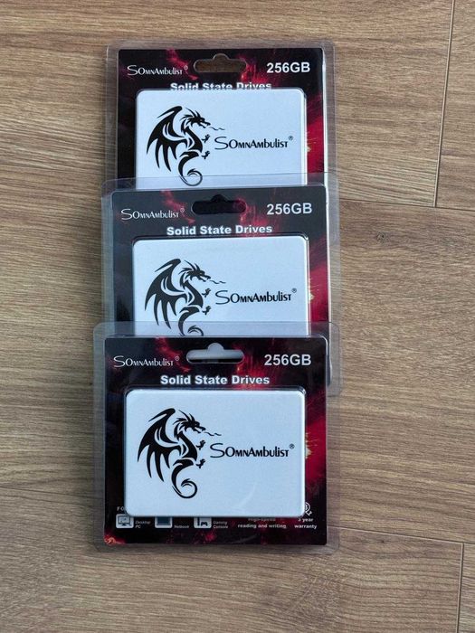 Dysk SSD Somnambulist 256GB 2,5 Sata III