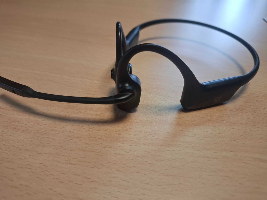 Słuchawki bezprzewodowe - OpenComm Shokz - przewodnictwo kostne