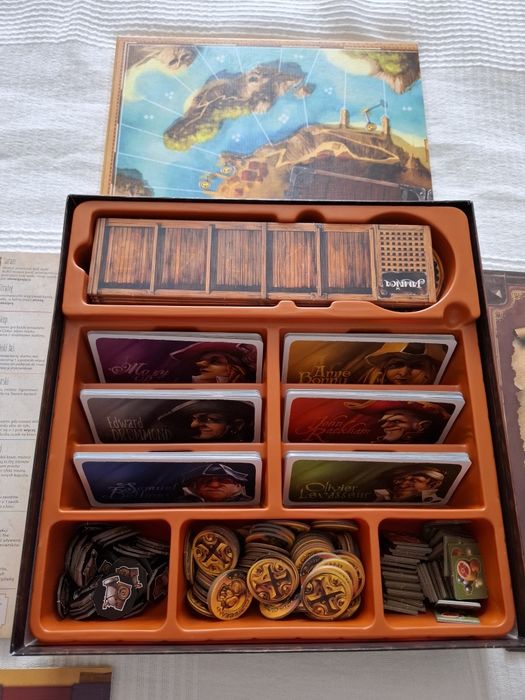 Jamajka + Załoga + Promo / wydanie PL /idealna