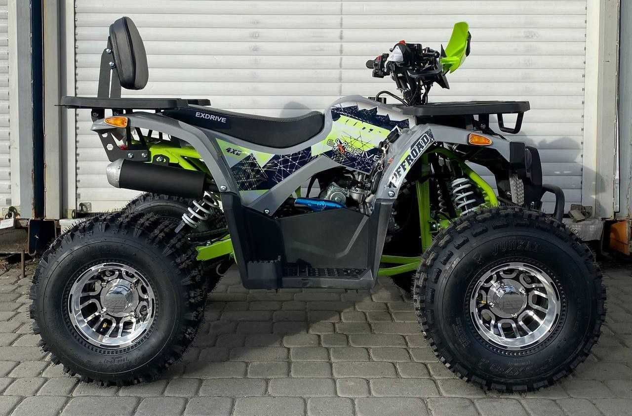 Підлітковий Квадроцикл HUNTER LUX - 125 куб/см (Оновлена модель 2025)