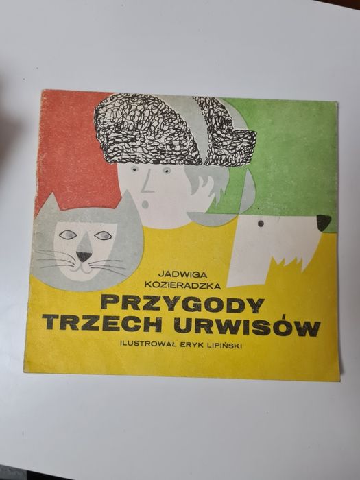 Przygody trzech urwisów - Jadwiga Kozieradzka, Eryk Lipiński
