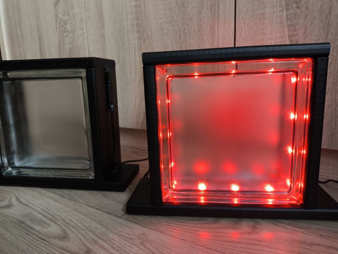Ozdobne lampy LED RGB