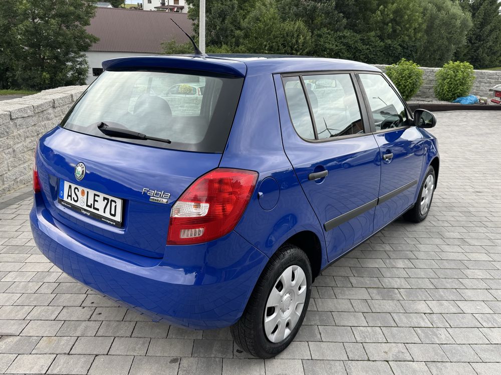 Skoda Fabia II 2009 Rok 1.2 MPI !!! Bez Korozji !!!