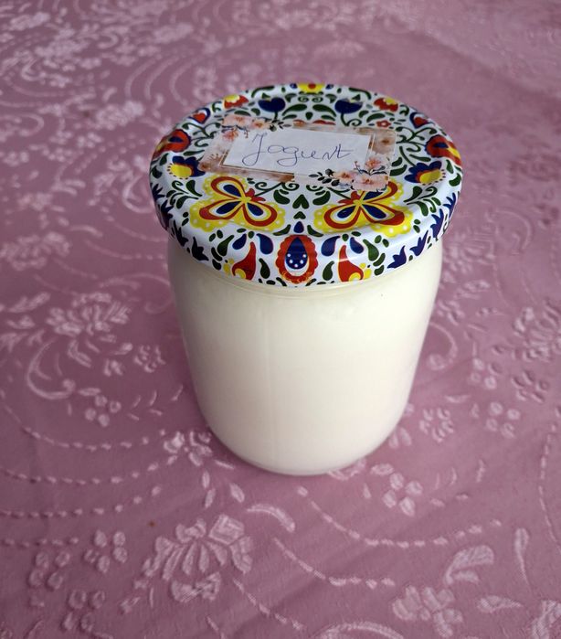 Jogurt naturalny gęsty 0,5l
