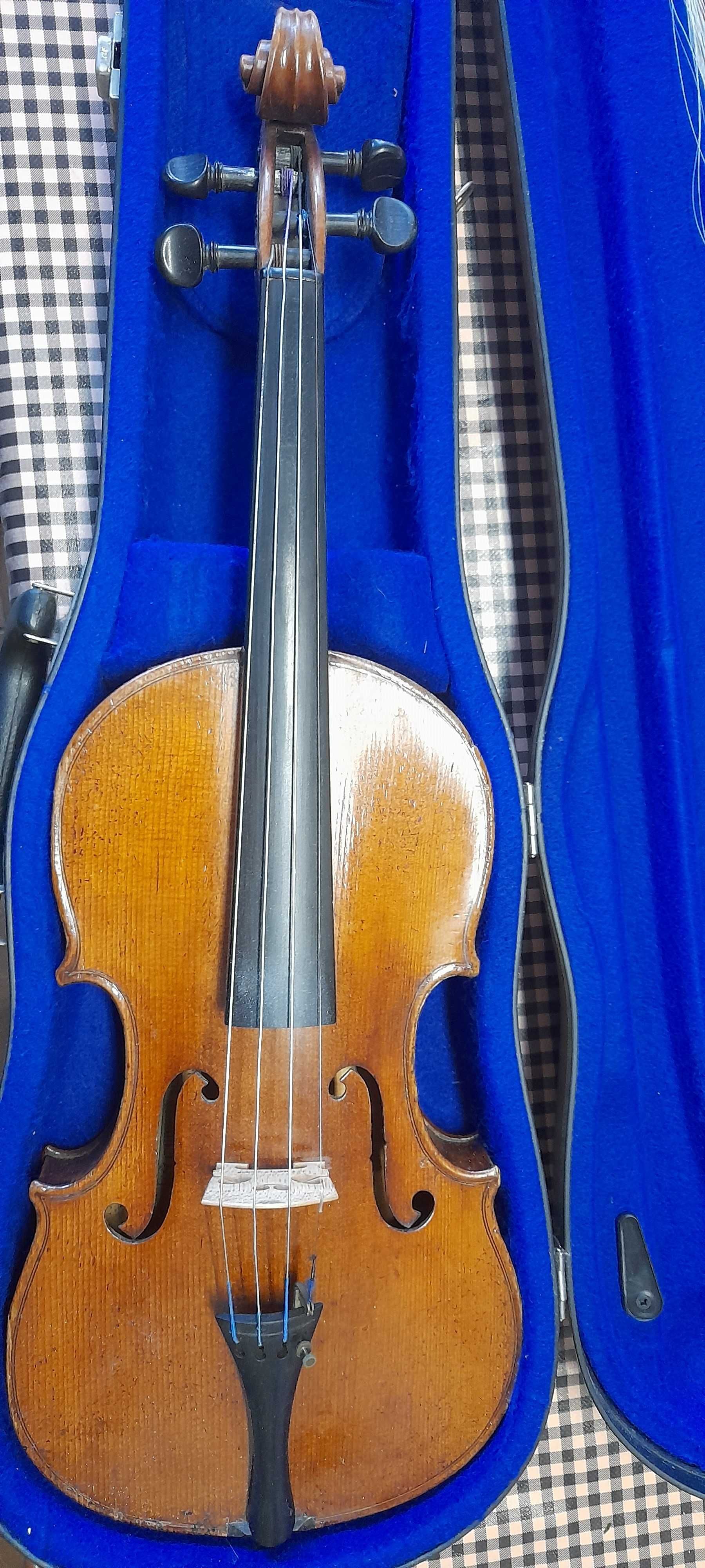 Violino Francifcus Gobetti