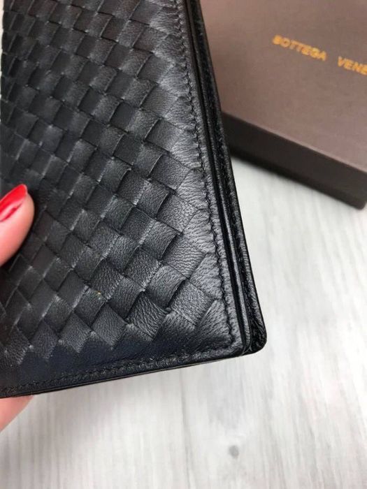 Клатч bottega Veneta кожаный|портмоне чоловічий гаманець купить