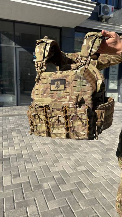 Продам штурмову плитоноску Inferno Tactical Blaze