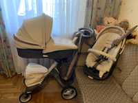 Коляска 2-в-1 Stokke Xplory Beige Melange