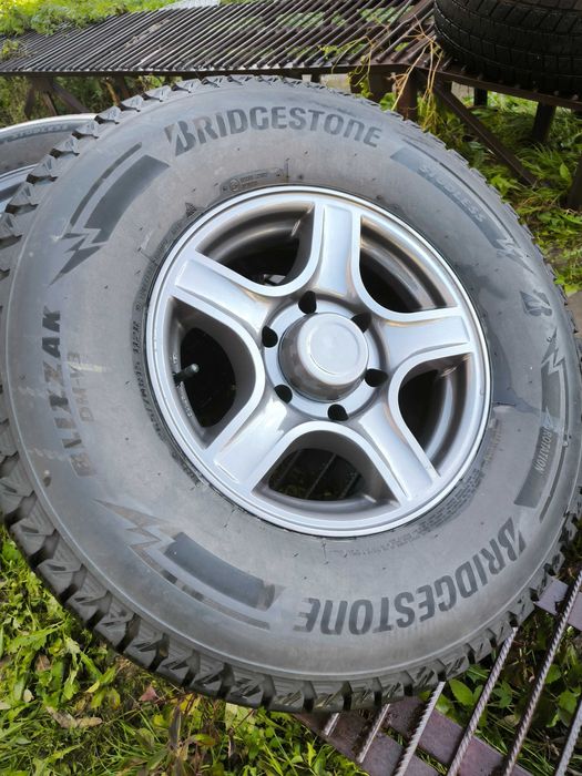 Диски 6 139.7 r15 et0 dia110 на хайлюкс патрол паджеро терано фронтера