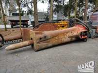 Młot hydrauliczny Rammer E68 1750kg do koparki