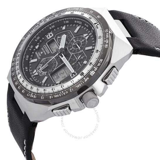 Новий Citizen 
Promaster Skyhawk A-T Chronograph Black . JY8149-05E