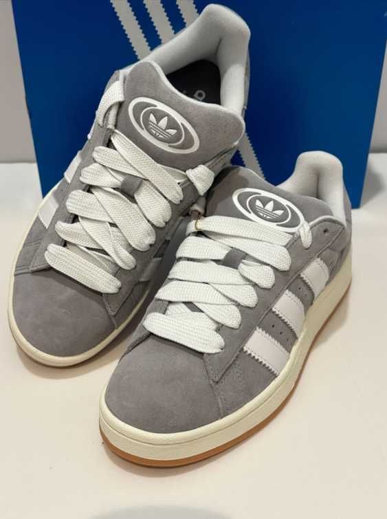 adidas Campus 00sGrey White 42 kopia wzorcowa