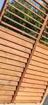 Żaluzje ogrodowe, taras, ruchome deseczki, shutters, szutlersy pergola