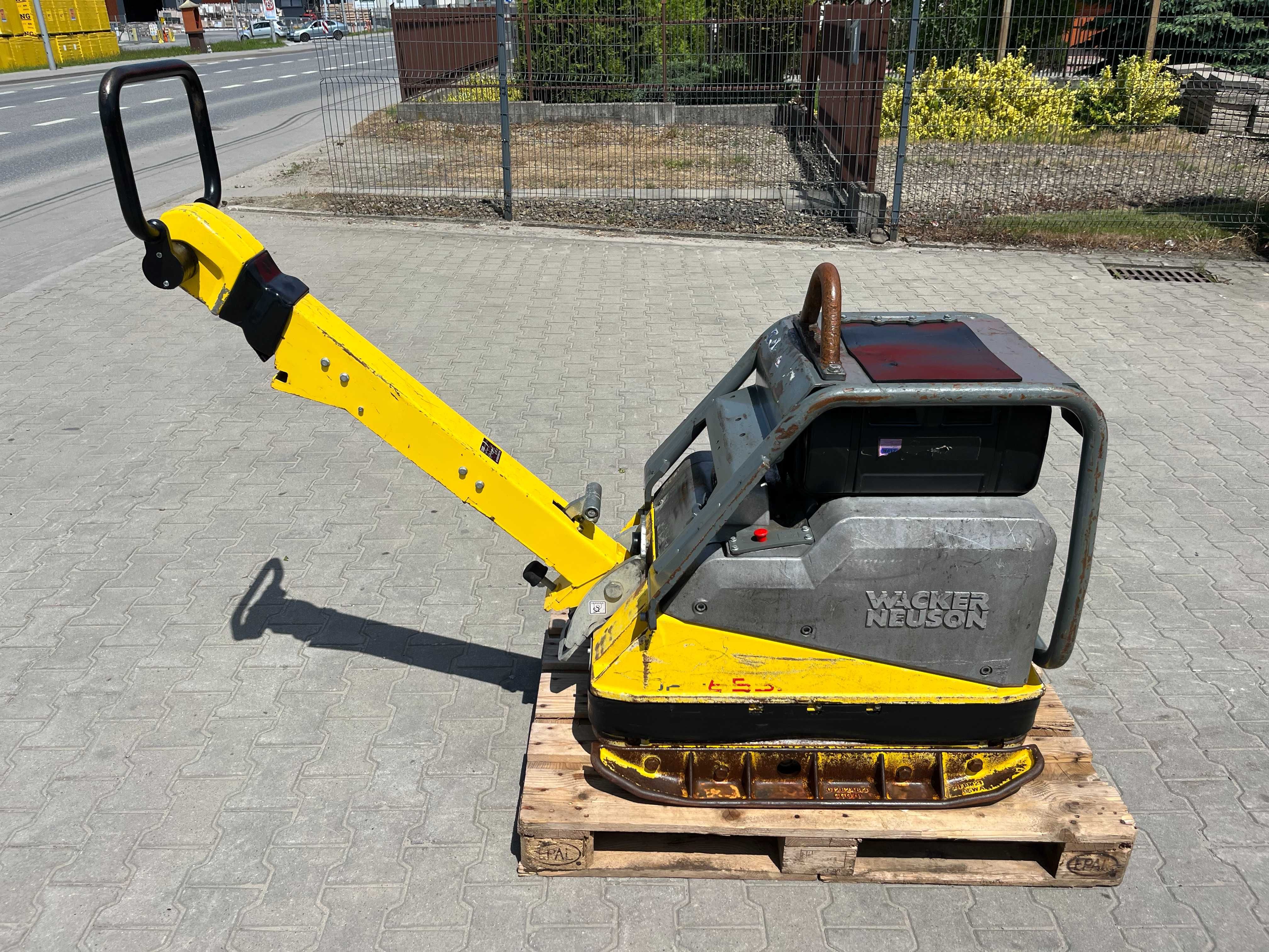 Zagęszczarka gruntu ubijarka Wacker Neuson DPU 6555Hech 2020rok 176mtg