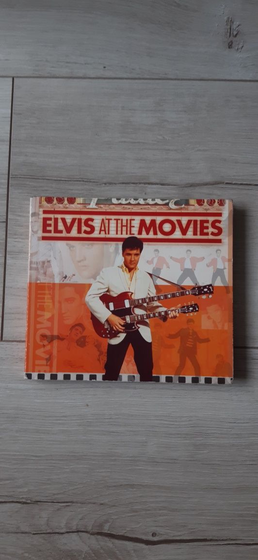 Elvis at the Movies 2cd+plakat