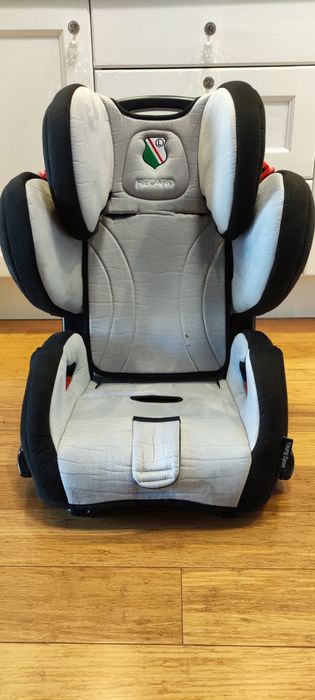 Fotelik Recaro dla fana Legii Warszawa