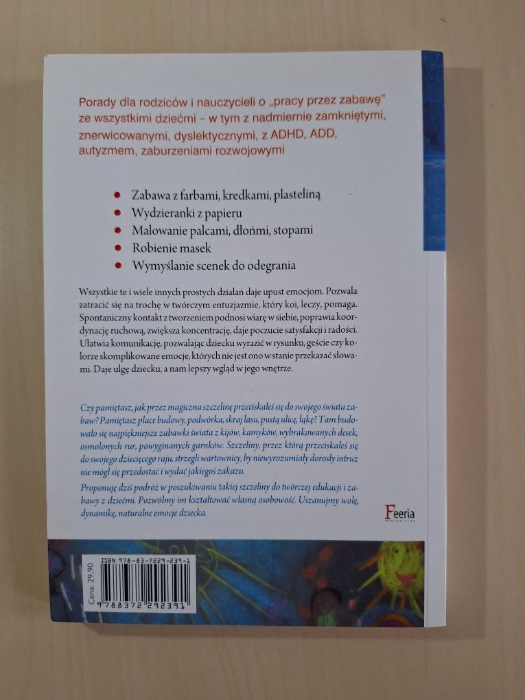 Koryna Opala Wnuk Sztuka, która pomaga dzieciom