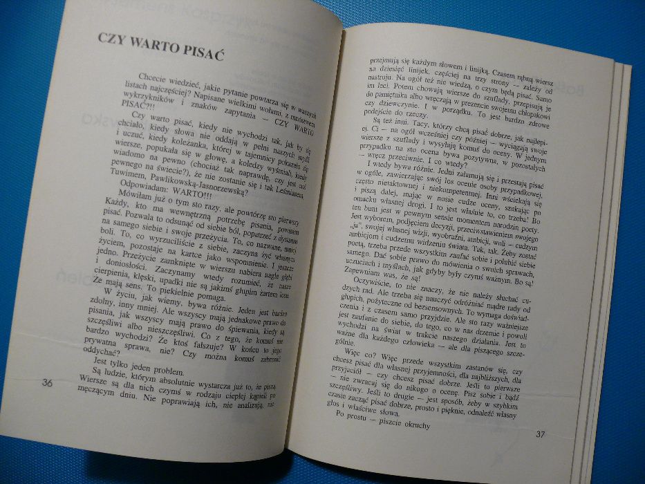 Cześć, poeci i poetki Danuta Wawiłow, seria Filipinki