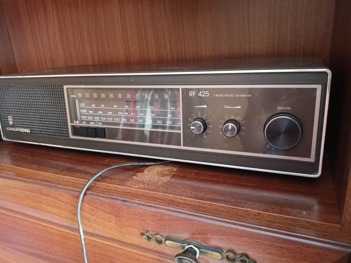 Grundig radio vintage stare pokojowe dom