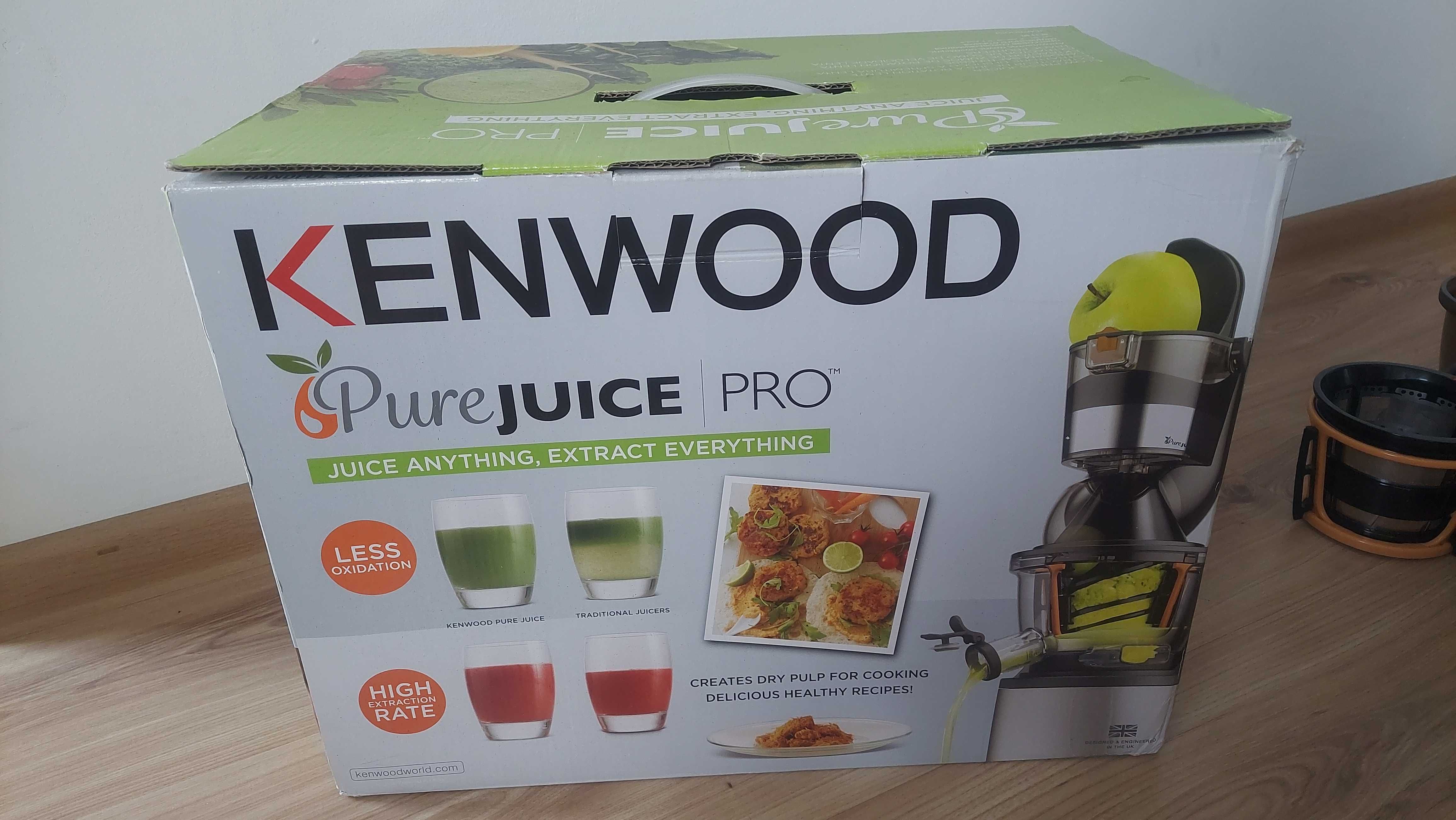 Wyciskarka wolnoobrotowa KENWOOD Puree Juice Pro IMP80