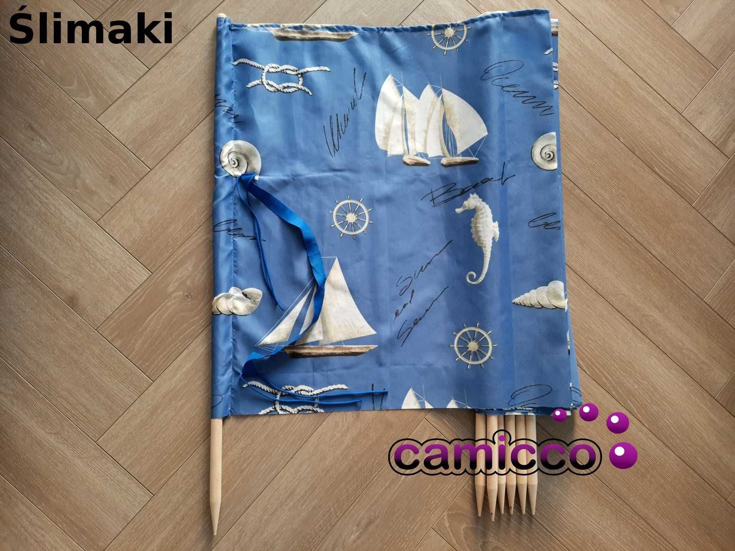 PRODUCENT parawanów CAMICCO PARAWAN 6 metrów parawany PLAŻOWY plażowe
