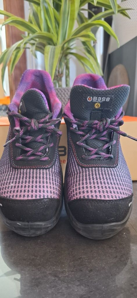 Sapatos protecção mulher