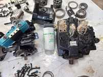 Pompa Jazdy Hydromotor Danfoss Saver H1B110 REXROTH TR 16159 BURSA MPV046, 098326,H1P089R,MERLO,DIECI,R900973819,rozdzielacz,korpus,głowica,zawór suwakowy,,sundersand,vickers,AGVM85EP.115EP,H1P078RA