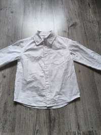 Biała koszula rozmiar 104