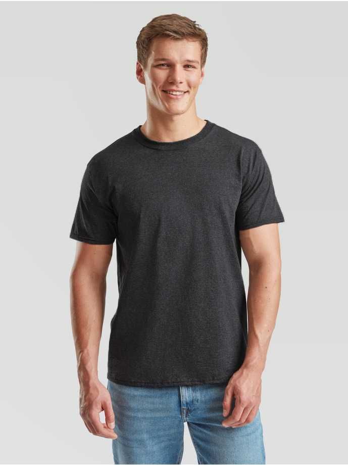 Футболка мужская 100% хлопок Fruit of the Loom Valueweight T