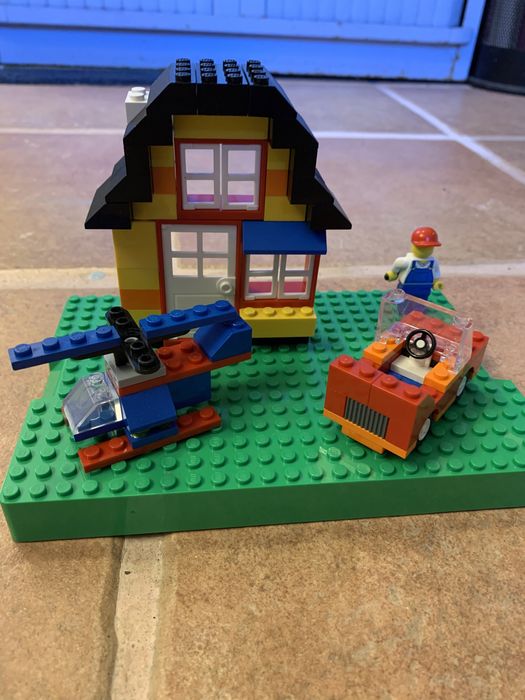 Lego montado casa