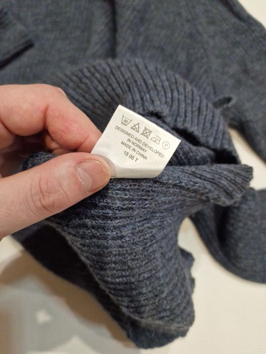 Sweter Devold Golf trekkingowy narciarski zimowy roz,XL,54,52,L,50